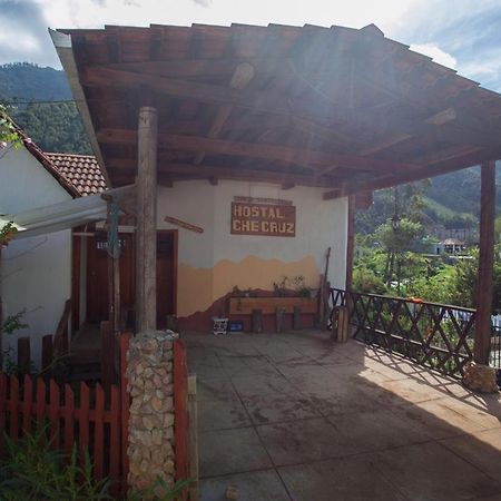 Hostal Checruz, Todos Santos Cuchumatan Huehuetenango Exteriör bild