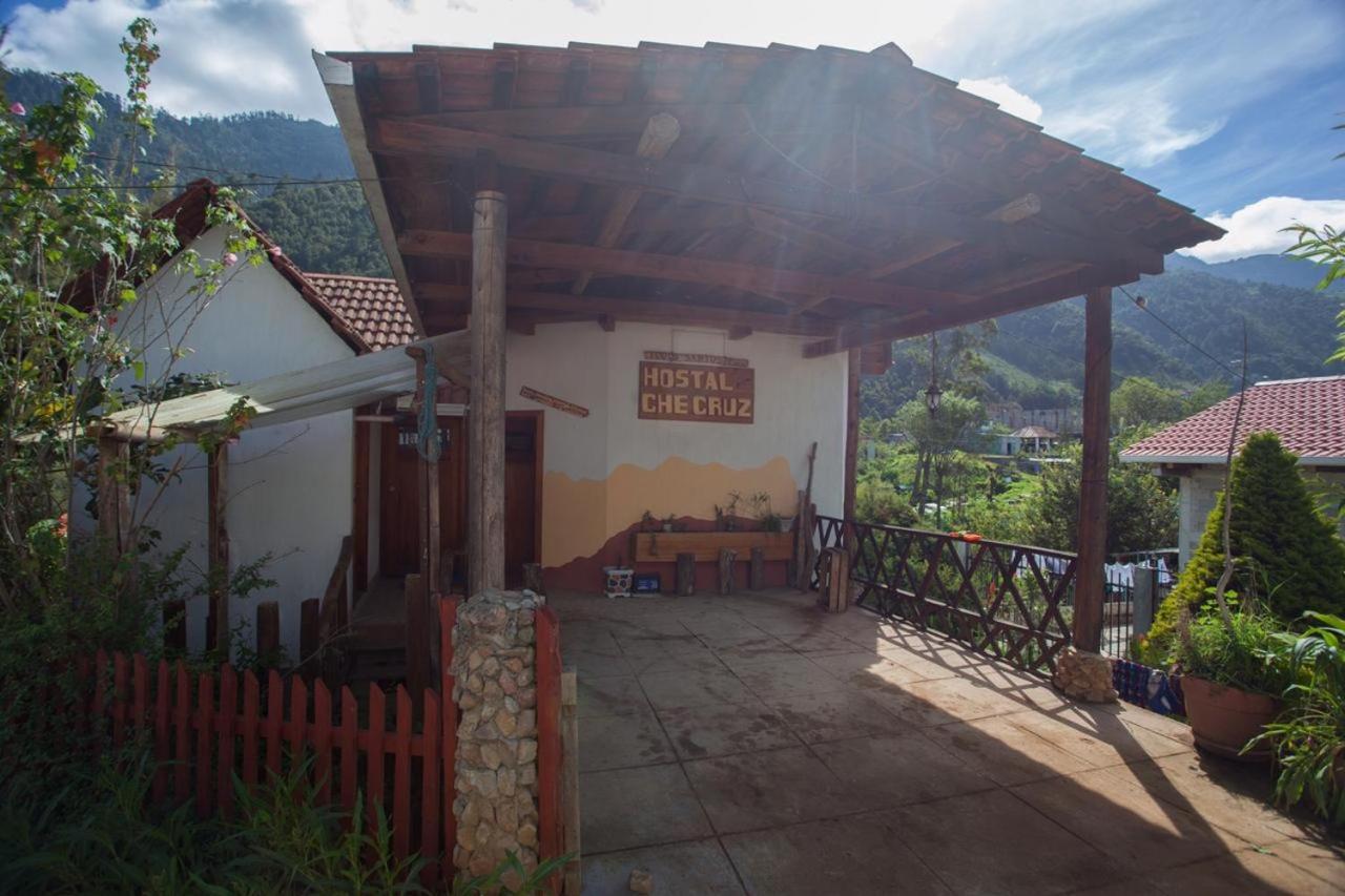 Hostal Checruz, Todos Santos Cuchumatan Huehuetenango Exteriör bild