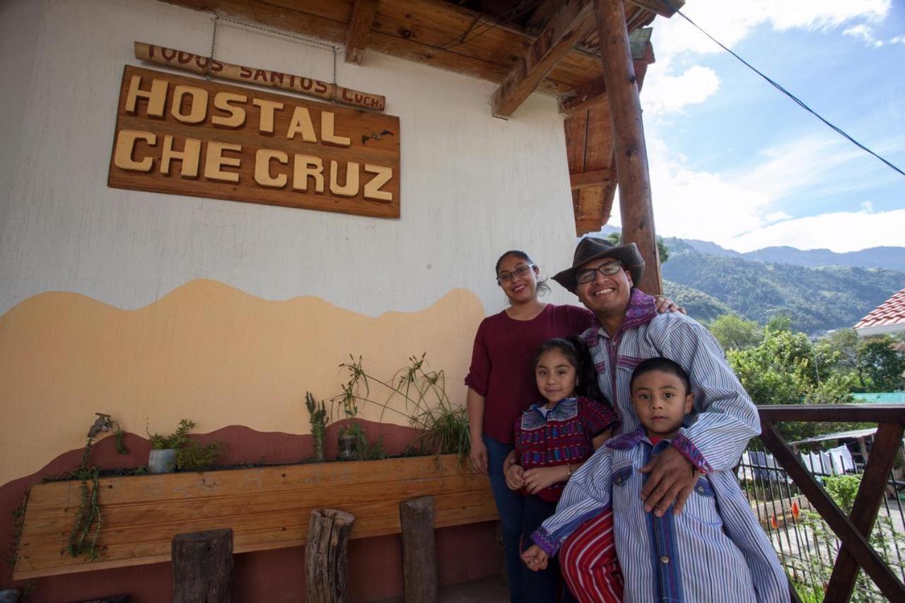 Hostal Checruz, Todos Santos Cuchumatan Huehuetenango Exteriör bild