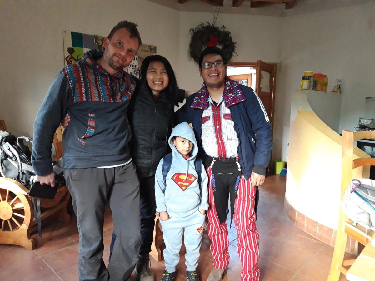 Hostal Checruz, Todos Santos Cuchumatan Huehuetenango Exteriör bild